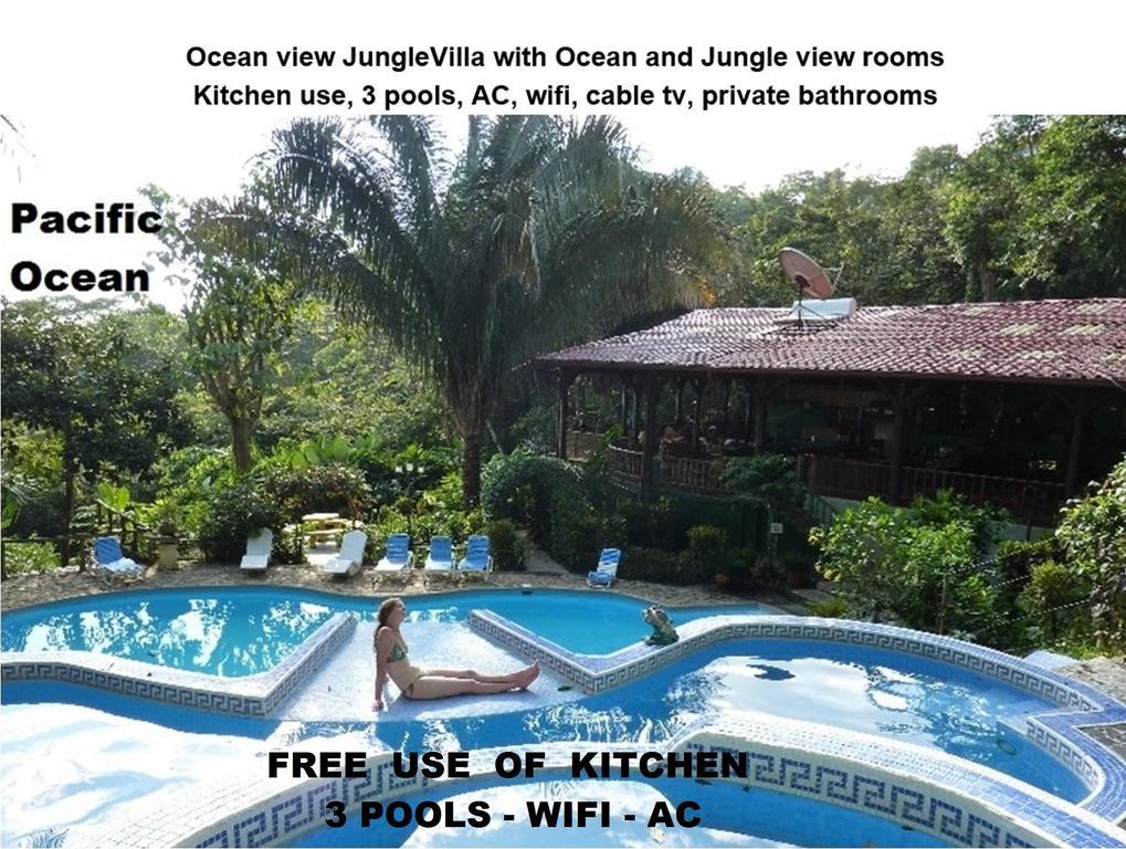 Jungle Villa Manuel Antonio Dış mekan fotoğraf