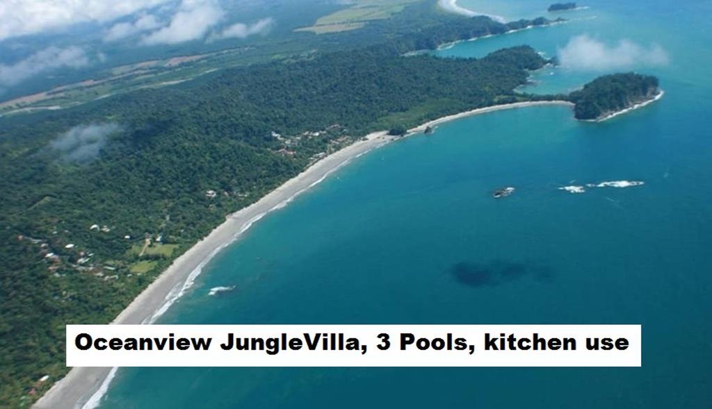 Jungle Villa Manuel Antonio Dış mekan fotoğraf